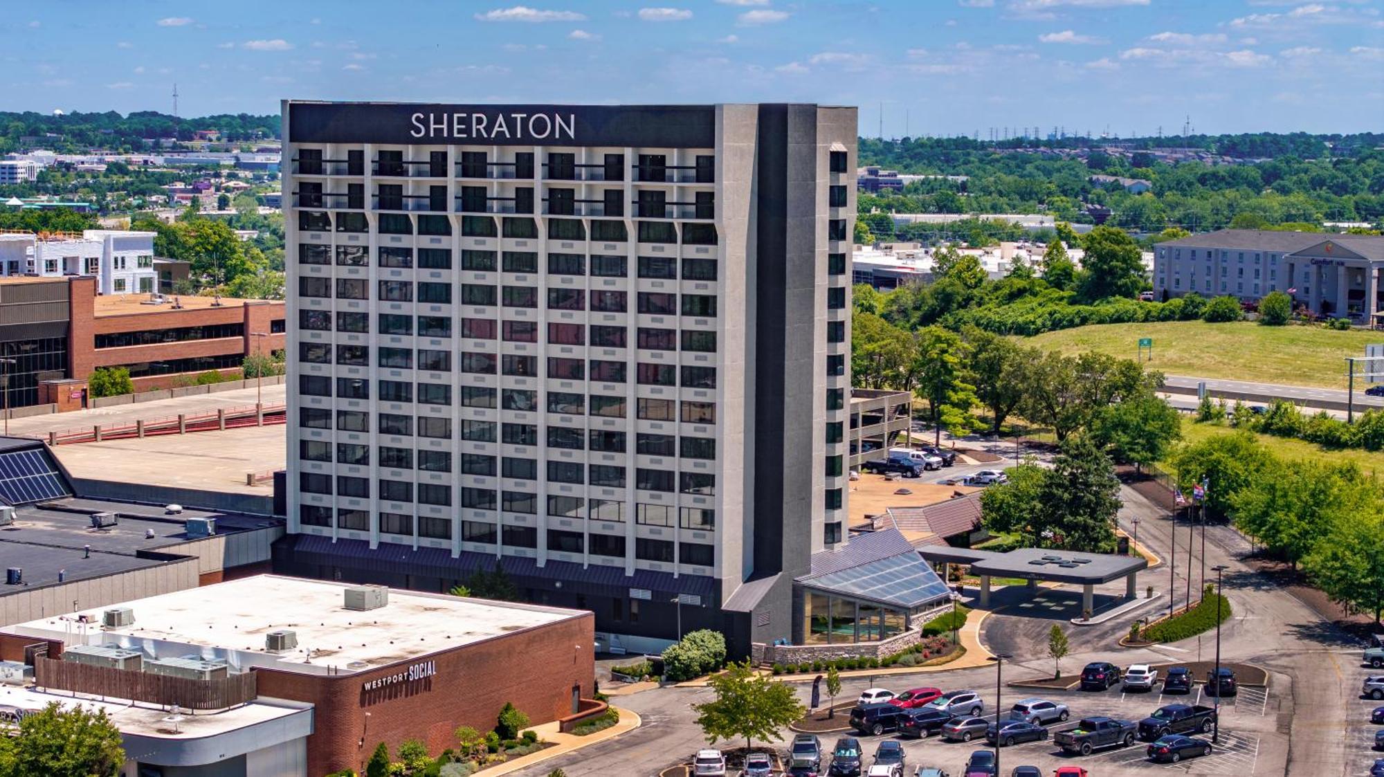 Sheraton Westport Plaza Maryland Heights Esterno foto