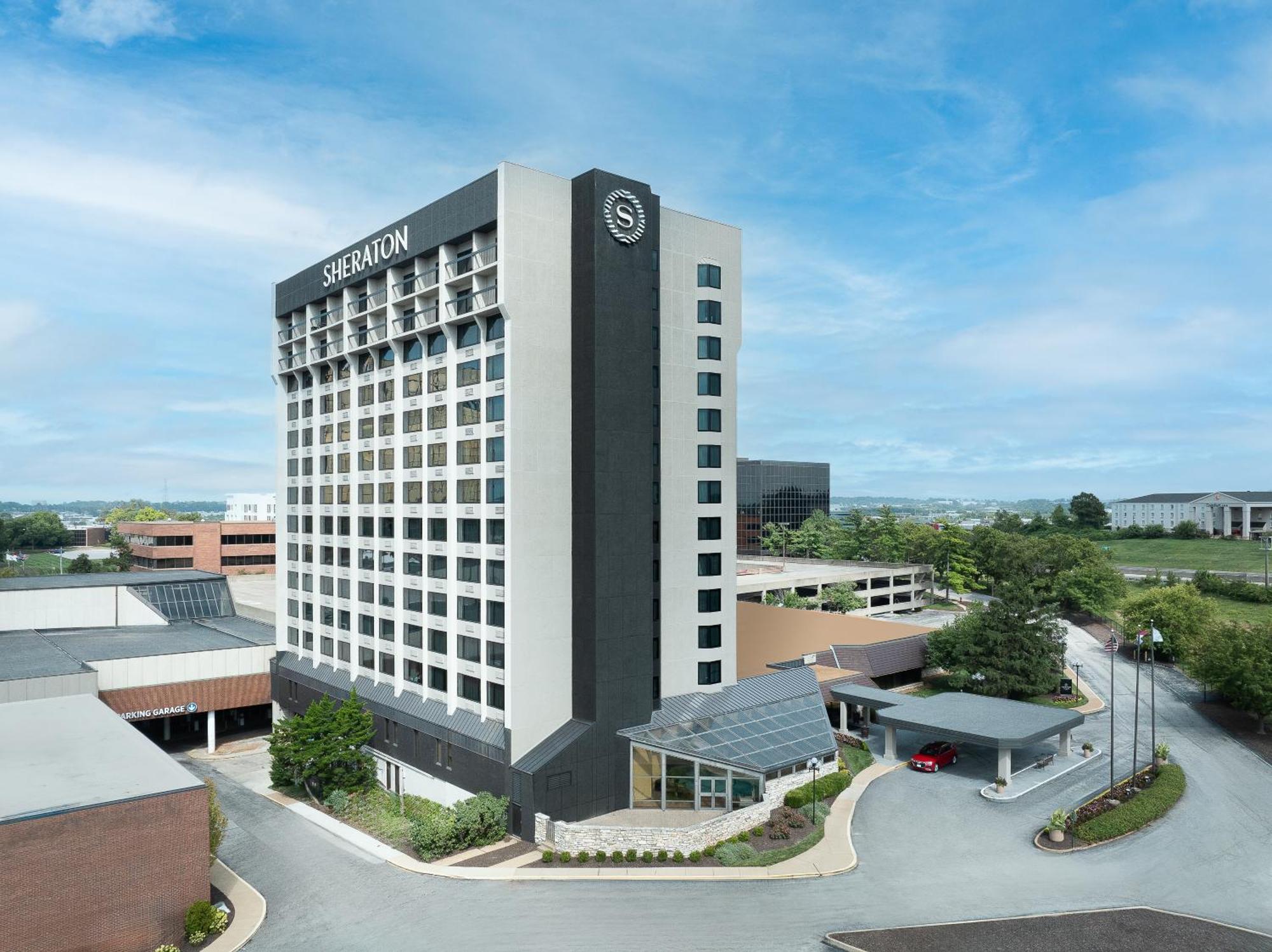 Sheraton Westport Plaza Maryland Heights Esterno foto
