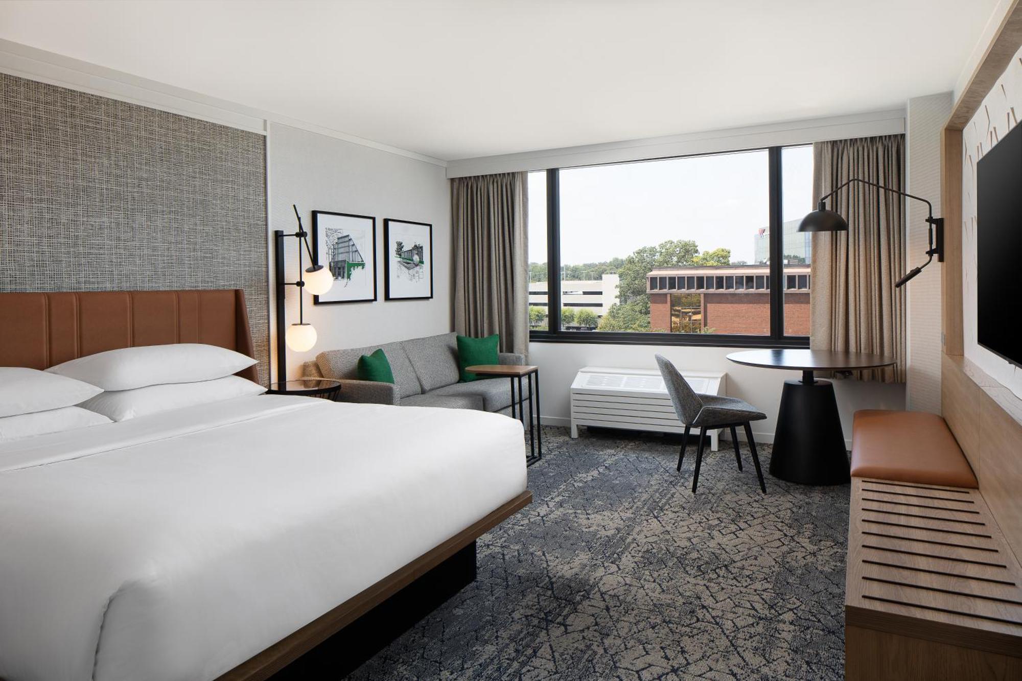 Sheraton Westport Plaza Maryland Heights Esterno foto
