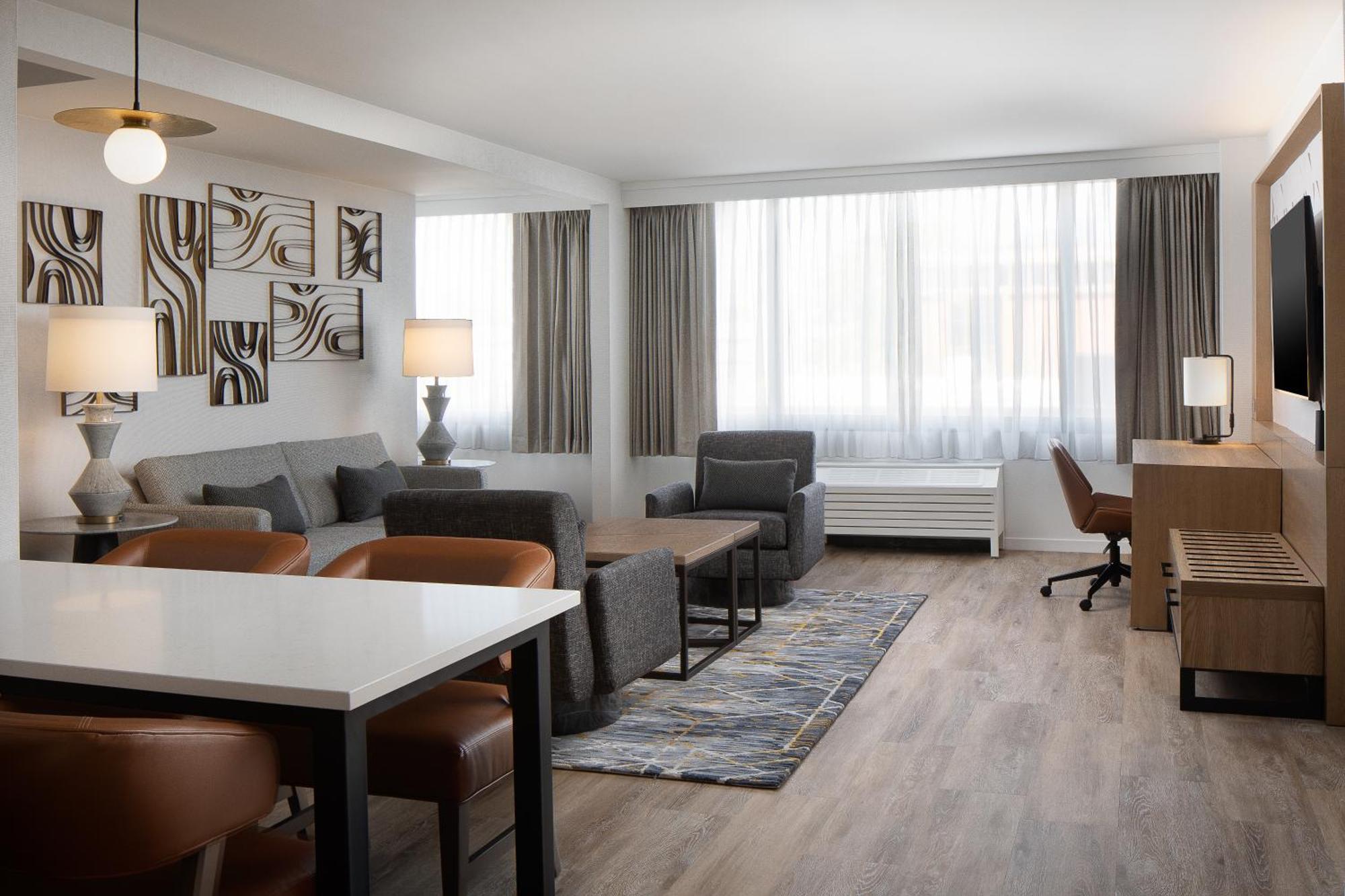 Sheraton Westport Plaza Maryland Heights Esterno foto