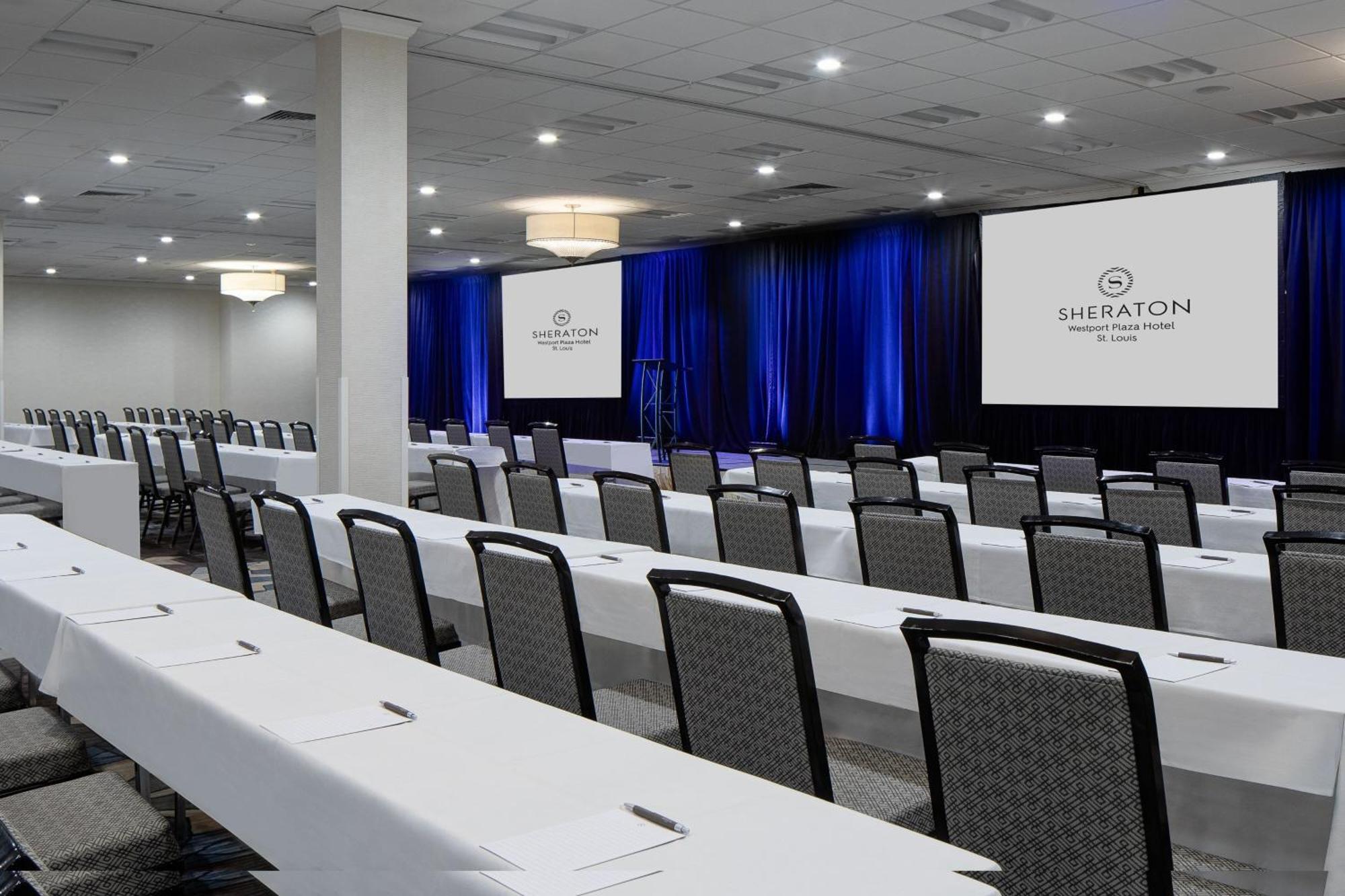 Sheraton Westport Plaza Maryland Heights Esterno foto