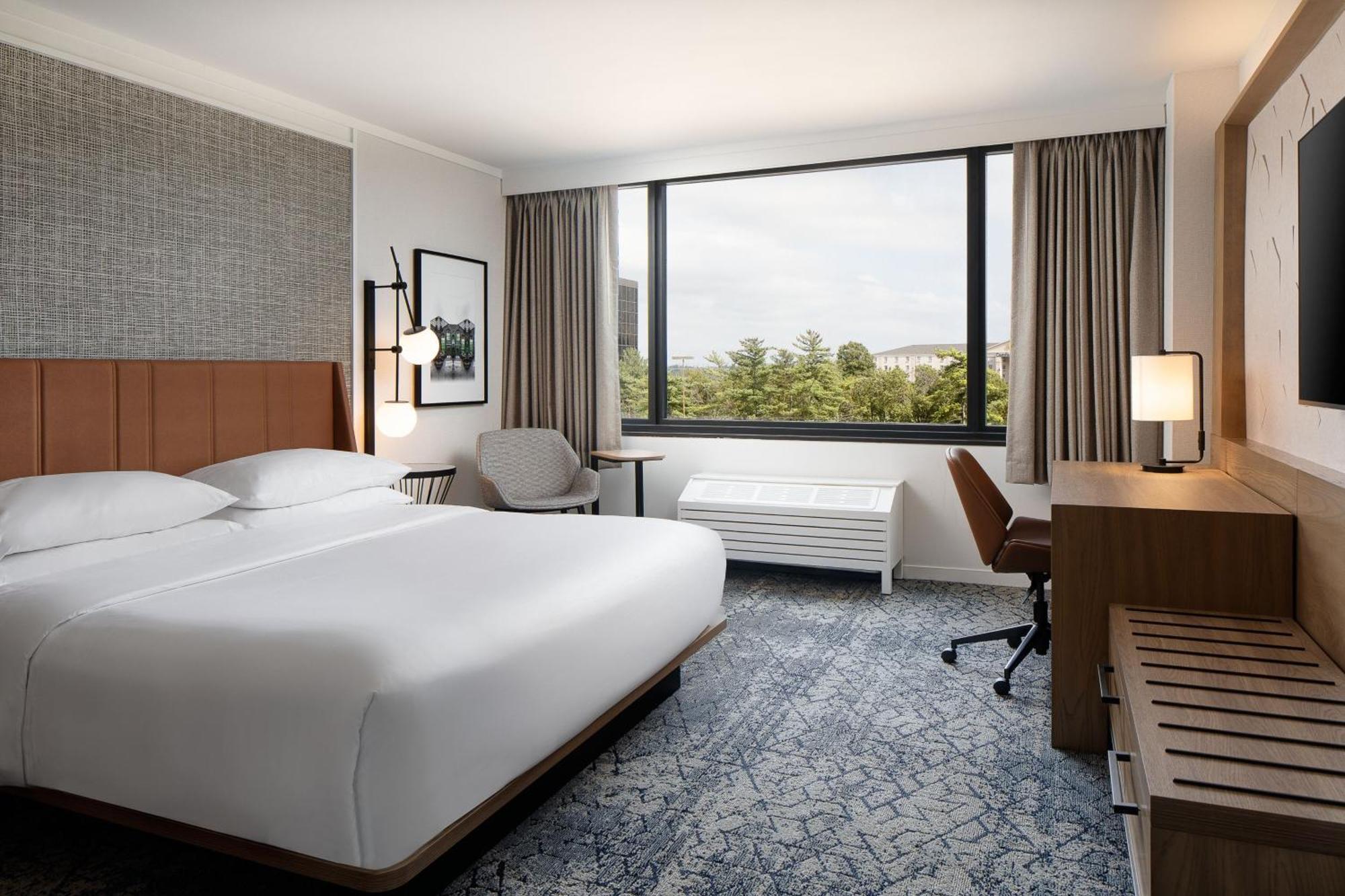 Sheraton Westport Plaza Maryland Heights Esterno foto